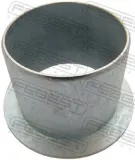 Lagerbuchse, Blattfeder FEBEST 0434-001