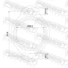 Dichtung, Abgasrohr FEBEST 04492-001 Bild Dichtung, Abgasrohr FEBEST 04492-001