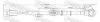 Sensor, Raddrehzahl Vorderachse links FEBEST 04606-001 Bild Sensor, Raddrehzahl Vorderachse links FEBEST 04606-001