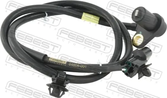 Sensor, Raddrehzahl Vorderachse links FEBEST 04606-001 Bild Sensor, Raddrehzahl Vorderachse links FEBEST 04606-001