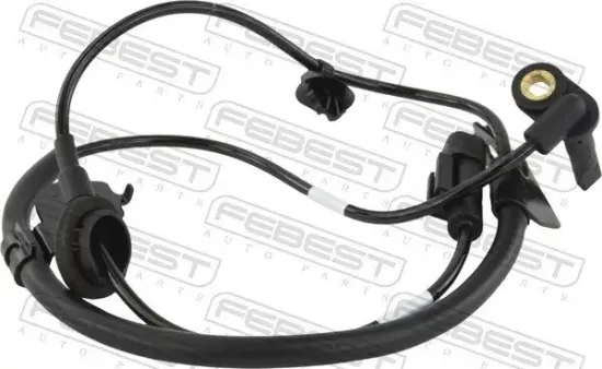 Sensor, Raddrehzahl Vorderachse links FEBEST 04606-003 Bild Sensor, Raddrehzahl Vorderachse links FEBEST 04606-003