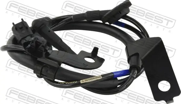 Sensor, Raddrehzahl Vorderachse rechts FEBEST 04606-004
