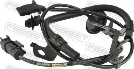 Sensor, Raddrehzahl Hinterachse rechts FEBEST 04606-008 Bild Sensor, Raddrehzahl Hinterachse rechts FEBEST 04606-008