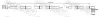 Sensor, Raddrehzahl Vorderachse links FEBEST 04606-009 Bild Sensor, Raddrehzahl Vorderachse links FEBEST 04606-009