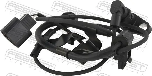Sensor, Raddrehzahl Hinterachse links FEBEST 04606-011