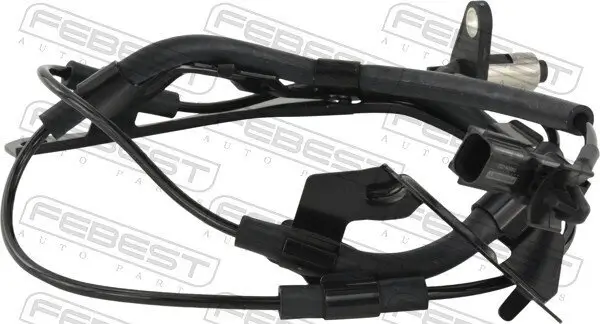 Sensor, Raddrehzahl Vorderachse rechts FEBEST 04606-022