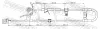 Sensor, Raddrehzahl Hinterachse links FEBEST 04606-023 Bild Sensor, Raddrehzahl Hinterachse links FEBEST 04606-023