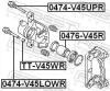 Führungsbolzen, Bremssattel Hinterachse unten FEBEST 0474-V45LOWR Bild Führungsbolzen, Bremssattel Hinterachse unten FEBEST 0474-V45LOWR