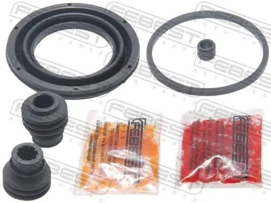 Reparatursatz, Bremssattel Vorderachse FEBEST 0475-CW5F