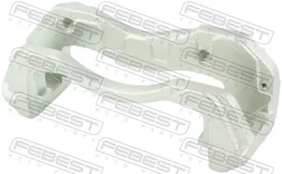 Bremssattelhaltersatz Vorderachse links FEBEST 0477C-K96WFL Bild Bremssattelhaltersatz Vorderachse links FEBEST 0477C-K96WFL