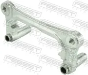 Bremssattelhaltersatz Hinterachse FEBEST 0477C-NA4R