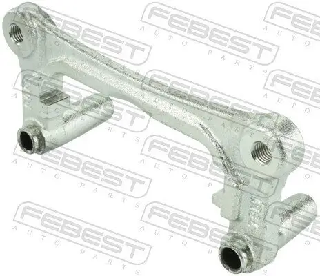 Bremssattelhaltersatz Hinterachse FEBEST 0477C-NA4R Bild Bremssattelhaltersatz Hinterachse FEBEST 0477C-NA4R