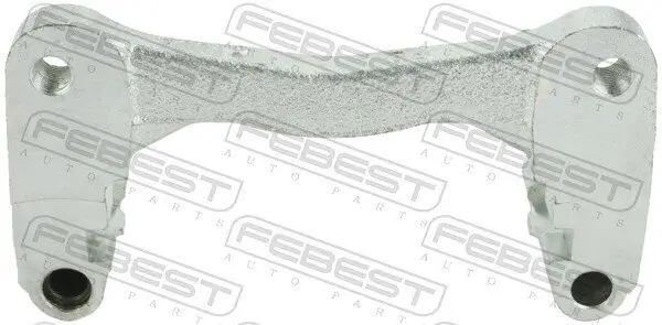 Bremssattelhaltersatz FEBEST 0477C-NA4WFR