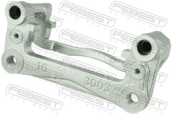 Bremssattelhaltersatz FEBEST 0477C-V55WR