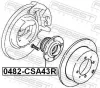 Radnabe Hinterachse FEBEST 0482-CSA43R Bild Radnabe Hinterachse FEBEST 0482-CSA43R