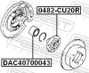 Radnabe Hinterachse FEBEST 0482-CU20R Bild Radnabe Hinterachse FEBEST 0482-CU20R