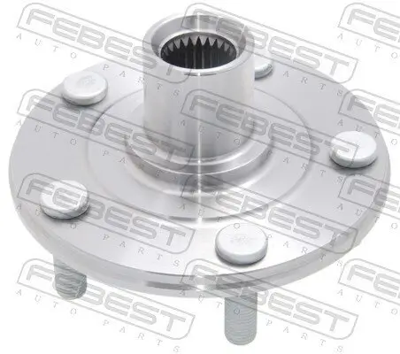 Radnabe Vorderachse FEBEST 0482-CUF