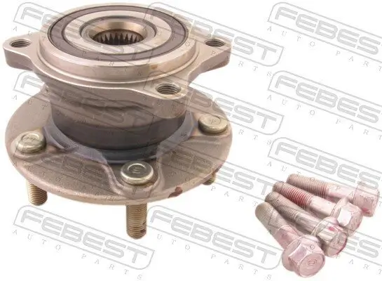 Radnabe Hinterachse FEBEST 0482-D5RM
