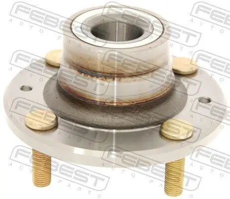 Radnabe Hinterachse FEBEST 0482-DGR