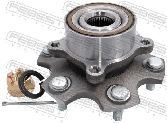 Radnabe Vorderachse FEBEST 0482-V75F