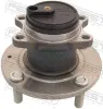 Radnabe Hinterachse FEBEST 0482-Z30R