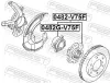 Radnabe Vorderachse FEBEST 0482G-V75F Bild Radnabe Vorderachse FEBEST 0482G-V75F