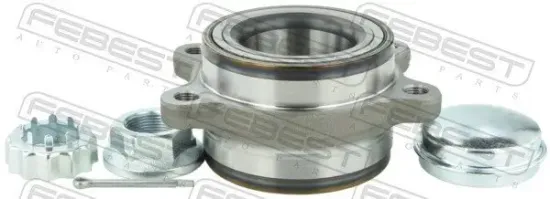 Radnabe Hinterachse FEBEST 0482G-V75R Bild Radnabe Hinterachse FEBEST 0482G-V75R