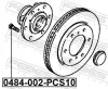Radbolzen FEBEST 0484-002-PCS10 Bild Radbolzen FEBEST 0484-002-PCS10