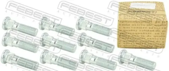 Radbolzen FEBEST 0484-002-PCS10 Bild Radbolzen FEBEST 0484-002-PCS10