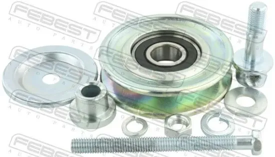 Spannrolle, Keilrippenriemen FEBEST 0487-K96W Bild Spannrolle, Keilrippenriemen FEBEST 0487-K96W