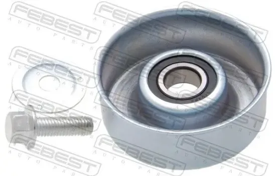 Spannrolle, Keilrippenriemen FEBEST 0487-KB4T Bild Spannrolle, Keilrippenriemen FEBEST 0487-KB4T