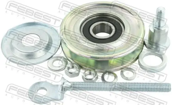 Spannrolle, Keilrippenriemen FEBEST 0487-P15W Bild Spannrolle, Keilrippenriemen FEBEST 0487-P15W