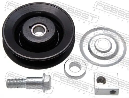 Spannrolle, Keilrippenriemen FEBEST 0487-V75 Bild Spannrolle, Keilrippenriemen FEBEST 0487-V75