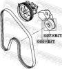 Riemenspanner, Keilrippenriemen FEBEST 0490-KB4T Bild Riemenspanner, Keilrippenriemen FEBEST 0490-KB4T