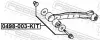 Sturzkorrekturschraube FEBEST 0498-003-KIT Bild Sturzkorrekturschraube FEBEST 0498-003-KIT