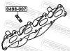Schraube, Abgaskrümmer FEBEST 0498-007 Bild Schraube, Abgaskrümmer FEBEST 0498-007