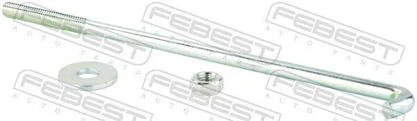Batterieaufnahme FEBEST 0499-BML200S