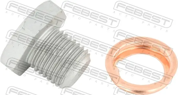 Verschlussschraube, Ölwanne FEBEST 0499-JF011E