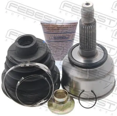 Gelenksatz, Antriebswelle radseitig Vorderachse FEBEST 0510-003 Bild Gelenksatz, Antriebswelle radseitig Vorderachse FEBEST 0510-003