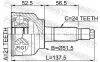 Gelenksatz, Antriebswelle FEBEST 0510-004 Bild Gelenksatz, Antriebswelle FEBEST 0510-004