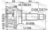 Gelenksatz, Antriebswelle Vorderachse radseitig FEBEST 0510-018A44 Bild Gelenksatz, Antriebswelle Vorderachse radseitig FEBEST 0510-018A44