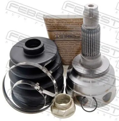 Gelenksatz, Antriebswelle Vorderachse radseitig FEBEST 0510-034 Bild Gelenksatz, Antriebswelle Vorderachse radseitig FEBEST 0510-034