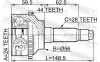 Gelenksatz, Antriebswelle Vorderachse radseitig FEBEST 0510-041A44 Bild Gelenksatz, Antriebswelle Vorderachse radseitig FEBEST 0510-041A44