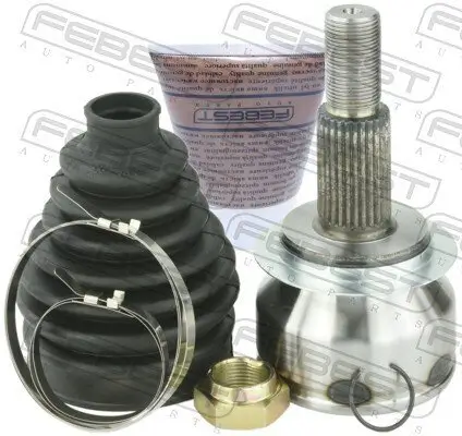 Gelenksatz, Antriebswelle Vorderachse radseitig FEBEST 0510-BMAT Bild Gelenksatz, Antriebswelle Vorderachse radseitig FEBEST 0510-BMAT