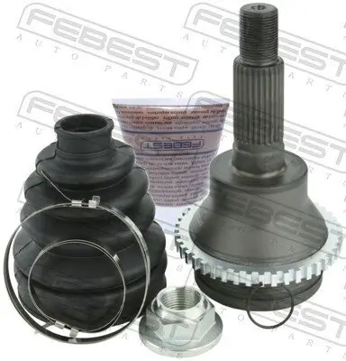 Gelenksatz, Antriebswelle Hinterachse radseitig FEBEST 0510-CX7A44R