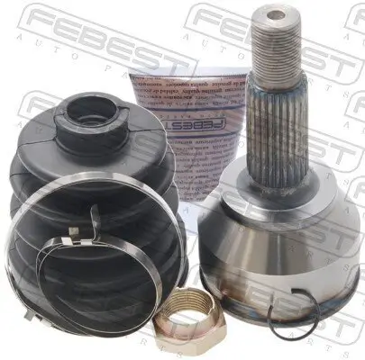 Gelenksatz, Antriebswelle Vorderachse radseitig FEBEST 0510-DY3 Bild Gelenksatz, Antriebswelle Vorderachse radseitig FEBEST 0510-DY3
