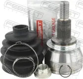 Gelenksatz, Antriebswelle radseitig Vorderachse FEBEST 0510-KEAT