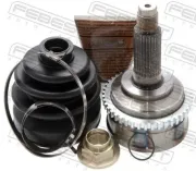 Gelenksatz, Antriebswelle Vorderachse radseitig FEBEST 0510-M6A44