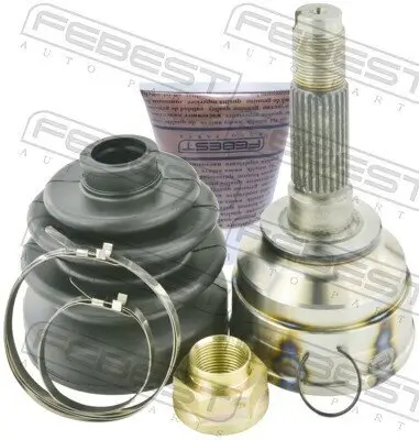 Gelenksatz, Antriebswelle Vorderachse radseitig FEBEST 0510-MPV Bild Gelenksatz, Antriebswelle Vorderachse radseitig FEBEST 0510-MPV