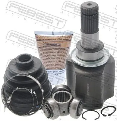 Gelenksatz, Antriebswelle getriebeseitig Vorderachse links FEBEST 0511-BK23LH Bild Gelenksatz, Antriebswelle getriebeseitig Vorderachse links FEBEST 0511-BK23LH